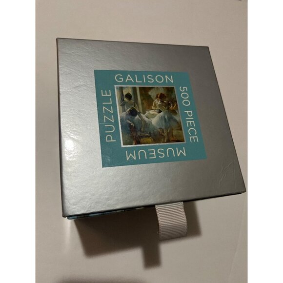 Galison Museum Puzzle 500 Piece Ballet Dancers Impressionist Art Boxed - Picture 1 of 4